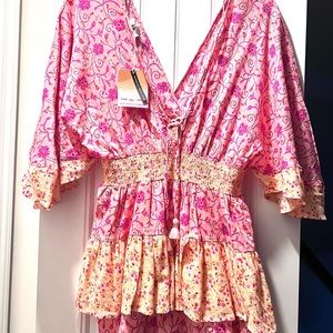 River Island playful romper